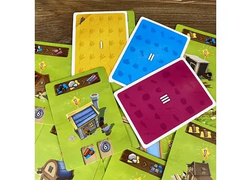 Настольная игра Ігромаг Маленькая фактория (Little Factory) (укр.) (7301) - фото 9