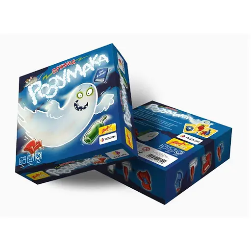 Настільна гра Rozum Привид Розумака (Geistesblitz) (укр.) (R005UA) - фото 1