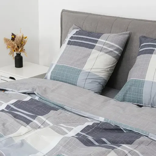 Комплект постільної білизни Viluta євро ранфорс 25398 100% бавовна - фото 3