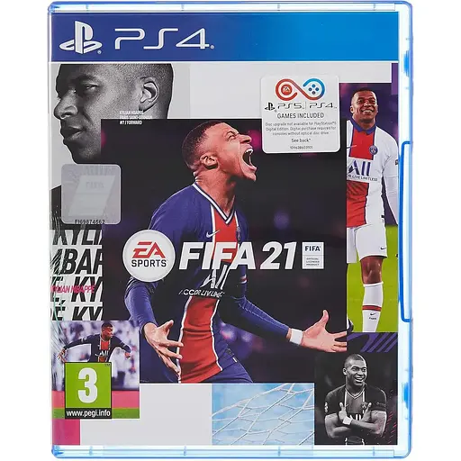 Гра Sony PlayStation 4 FIFA 21 Російська Озвучка Б/в - фото 1