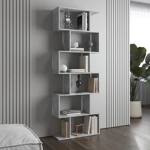 Полка для книг Vays стелаж для дому M-56 - фото 4