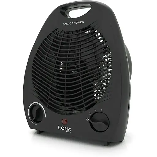 Тепловентилятор Floria ZLN-6152 2000Вт 3 режима 1000/2000Вт, Box