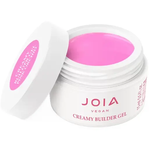 Моделирующий гель Joia vegan Creamy Builder Gel Pink Orchid 15 мл - фото 1