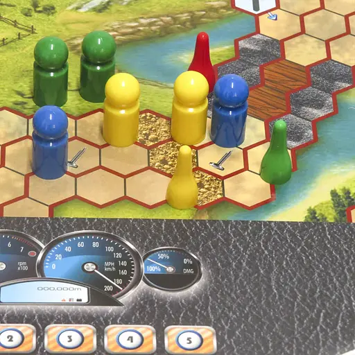 Настільна гра "Ралі" 0857 укр. мовою - фото 5