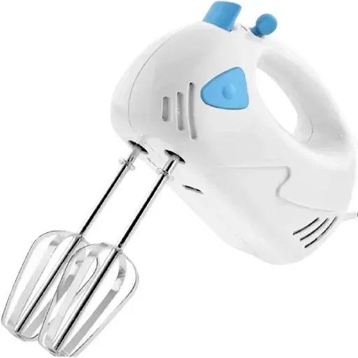 Електричний ручний міксер Rainberg RB-1002 із насадками для замішування крутого тіста 300 Вт - фото 1