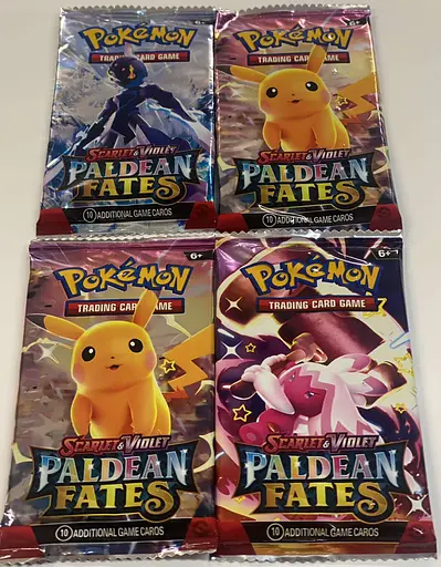 Детские коллекционные карточки Покемон, набор 36 шт, 288 карт - фото 2