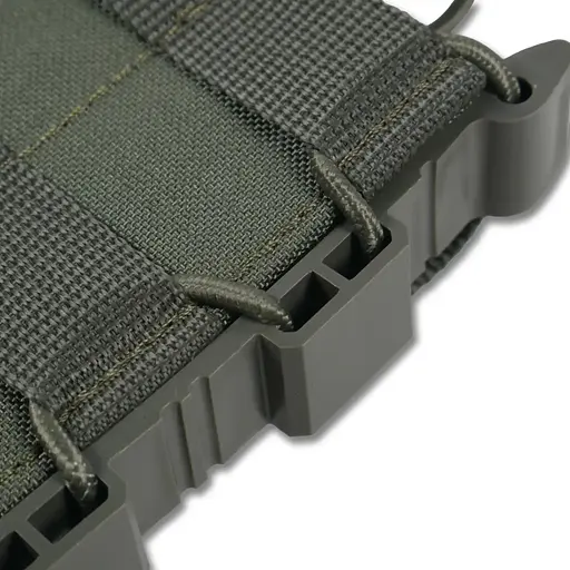 Подсумок Kiborg GU Single Mag Pouch усиленный Khaki (1000-k4055) - фото 10