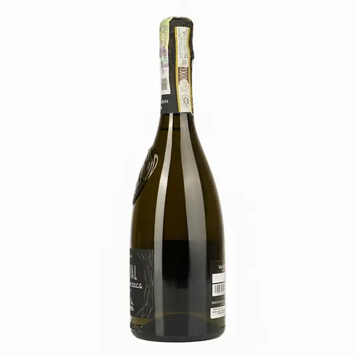 Вино игристое La Tordera Prosecco Rive Di Guía Valdobbiadene Superiore DOCG Otreval Extra Brut - Zero Zuccheri белое брют экстра 12% 0.75 л (1031) - фото 3