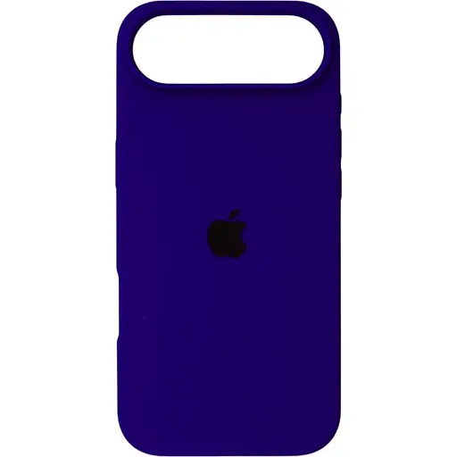 Чохол Silicone Case для Apple iPhone Air Dark Purple AA (145456)