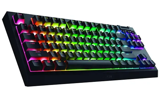 Клавіатура Razer BlackWidow V4 TKL Hyperspeed (RZ03-05480100-R3M1) - фото 4