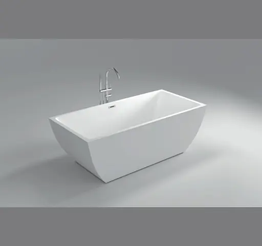 Ванна Dusel DU108 170x80x58 Белый - фото 2