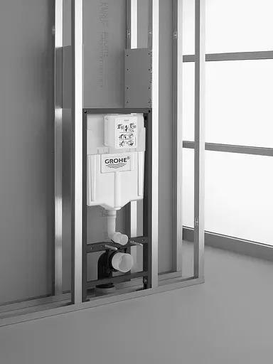 Інсталяція для унітазу 3-в-1 1.13 м висота установки Grohe Rapid SL 39939000 - фото 6