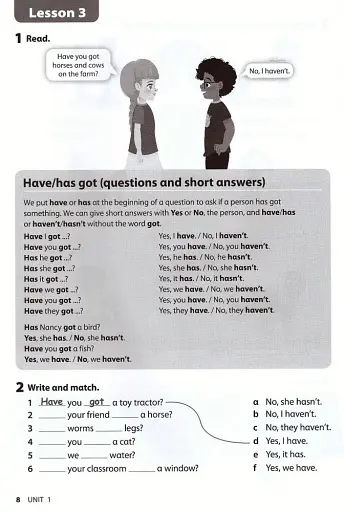Wonderful World 2nd Edition 2 Grammar Book - фото 8