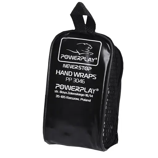 Бинти для боксу Power Play 3046 2.5 м, Black - фото 6