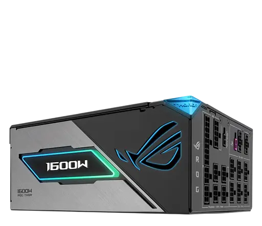 Блок живлення ASUS ROG THOR 1600W 80+ Titanium (ROG-THOR-1600T3-GAMING) - фото 4