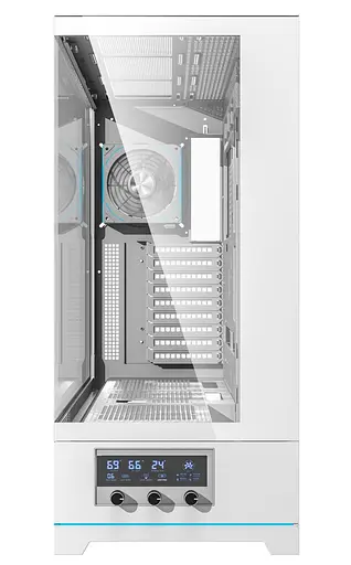 Корпус Darkflash DY451L PRO без БЖ White (DY451L PRO WHITE) - фото 6