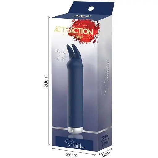 Вібратор для клітора Mai Bunny - фото 4