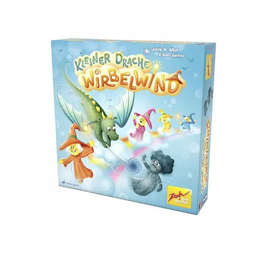 Настільна гра Zoch Дракончик Вітрограй (Kleiner Drache Wirbelwind) (англ.) (601105202) - фото 1
