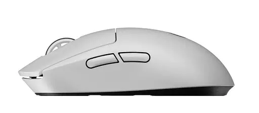 Мышь беспроводная Logitech G Pro X Superlight 2 Lightspeed Wireless (910-006638) белая - фото 5