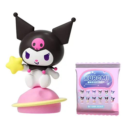 Фигурка-сюрприз POP TOP KUROMI – ГАЛАКТИЧЕСКИЕ ПРИКЛЮЧЕНИЯ (свет)