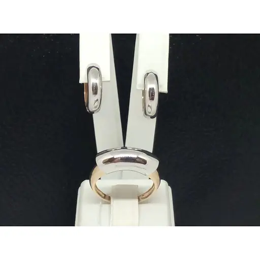 Золотое кольцо Столичная Ювелирная Фабрика. 140608 19,5 - фото 5