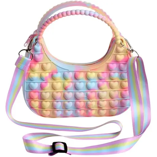 Сумочка, 16x17x4 см, силікон, YG0047 (В асортименті)