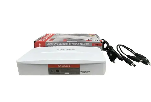 Джерело безперебійного живлення для Wi-fi 40 Вт Sturmax PSM95040 - фото 2