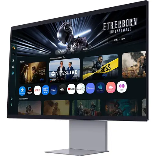 Монитор 32" Samsung S32FM902 SMART UHD OLED 165Hz (LS32FM902SZXUA) - фото 2