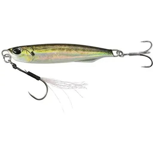 Пількер DUO Drag Metal Cast Slim 73mm 40.0g Чорний/Жовтий (1013-34.37.84)