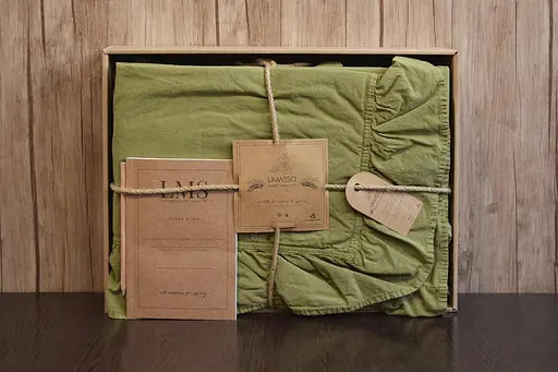 Комплект постільної білизни Limasso 1.5-сп. pbe0048944 - фото 2