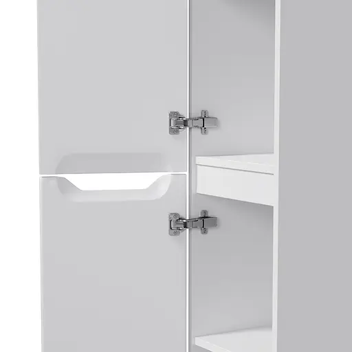 Пенал Am.Pm Gem S 30 см підлоговий білий білий M91CSL0306WG38, Білий - фото 6