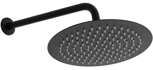 Душова система прихованого монтажу Rea Hyper + Box black matt REA-P2002, Чорний матовий - фото 4