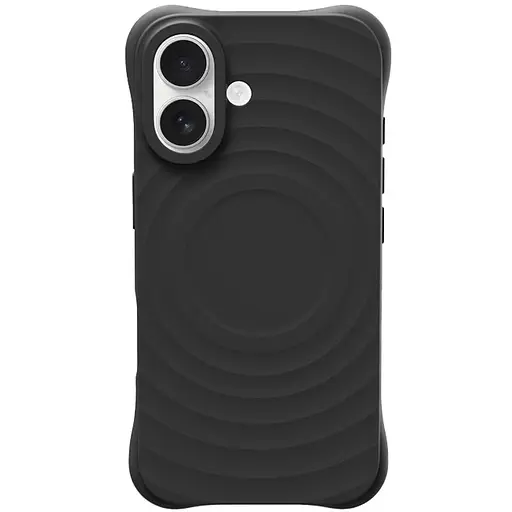 Чохол Epik TPU Orbit with MagSafe для Apple iPhone 16, 6.1 Black - фото 2