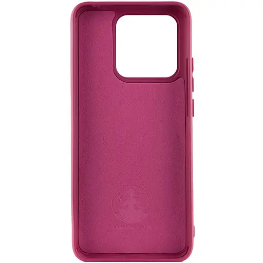 Чохол Silicone Cover Lakshmi (AAA) для Xiaomi 14 Pro Бордовий / Plum - фото 2
