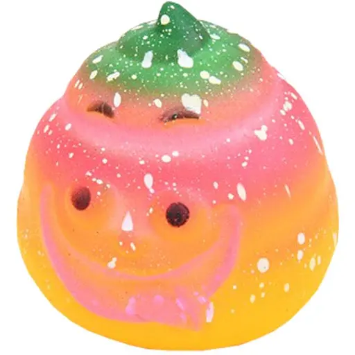 Дитяча іграшка антистрес Squzzez Bambi MS 3822 Yellow розмір 6 см - фото 1