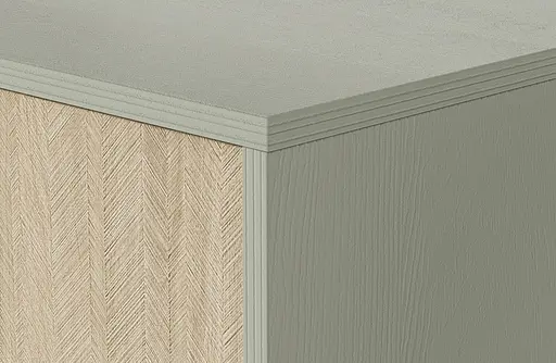 Тумба прикроватная Perfect Home Форест / Forest S54 с 1 ящиком Эвкалипт/пихта сканди (PFH-091473) - фото 6