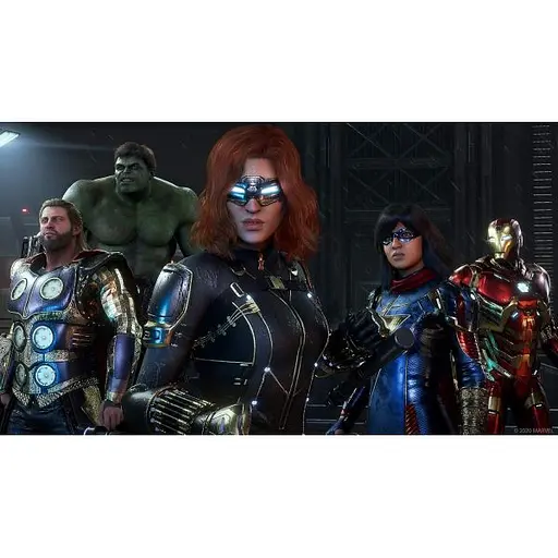 Игра Marvel’s Avengers Deluxe Edition (русская версия) (PS4) - фото 5