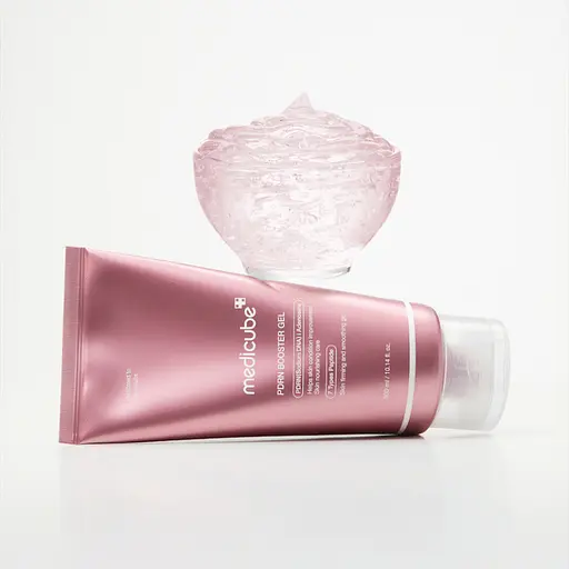 Омолаживающий бустер-гель с полинуклеотидами PDRN Booster гel Medicube 300 мл - фото 3