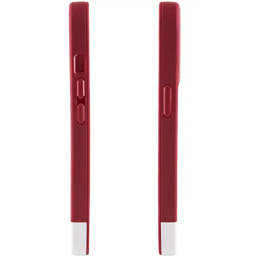 Чохол Epik TPU+PC Bichromatic для Apple iPhone 11, 6.1 Wine/White - фото 3