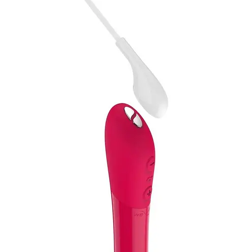 Вібропуля Tango X Cherry Red by We-Vibe 7 режимів вібрації 8 рівнів інтенсивності - фото 6