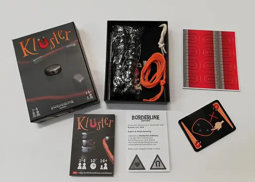 Настільна гра Feelindigo Кластер (Kluster) (FI25083) - фото 6