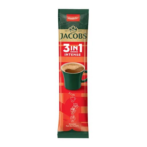 Напій кавовий Jacobs Intense 3в1 12г