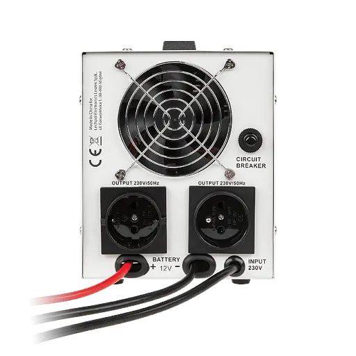 ИБП Преобразователь напряжения KEMOT PROsinus 1000 12/230V (700/1000W) URZ3406 - фото 3