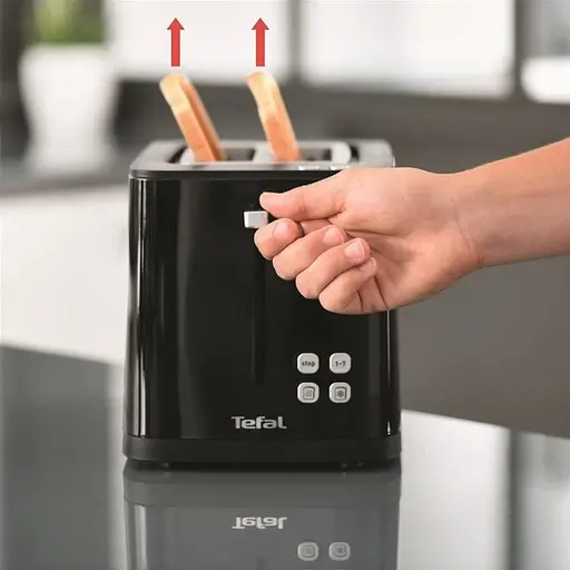 Тостер Tefal Digital 850 Вт LED дисплей черный (TT640810) - фото 9