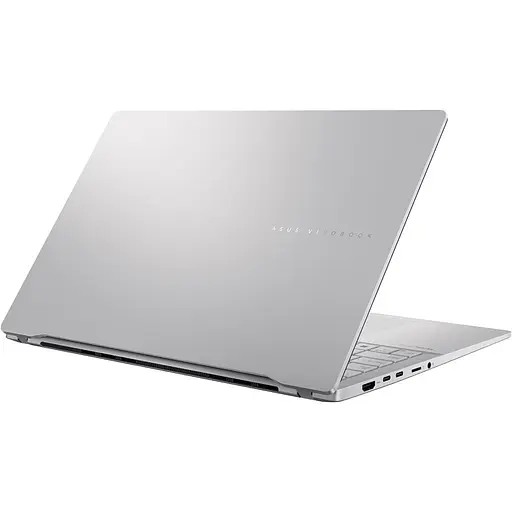 Ноутбук Asus Vivobook S 15 OLED S5507QA-MA048W, Qualcomm Snapdragon X Plus X1P-42-100, 3.4GHz, 15.6 OLED 2.8K, 120Hz, 16GB LPDDR5X, SSD 1TB, Adreno, Windows - фото 9