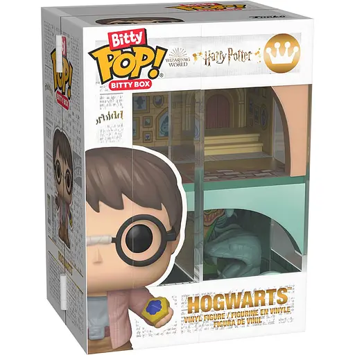 Ігровий набір Funko Bitty Pop! Boxes Гаррі Поттер Гоґвортс (85533) - фото 5