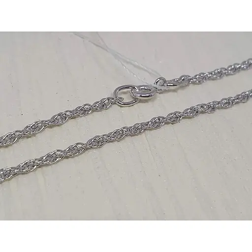 Серебряная цепочка Восток Сингапур. 901022040Р 50 - фото 2