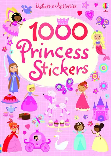 1000 Princess Stickers