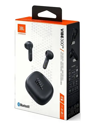 Навушники JBL Wave 300 TWS JBLV300TWSBLKEU чорні - фото 5