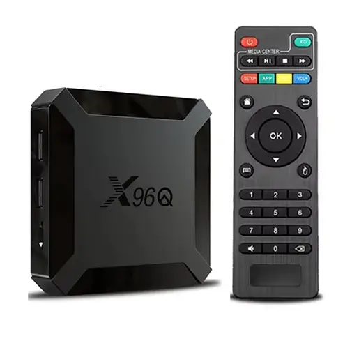Смарт ТБ приставка X96Q 1/8Gb - фото 1